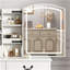 Miroir pour table de maquillage