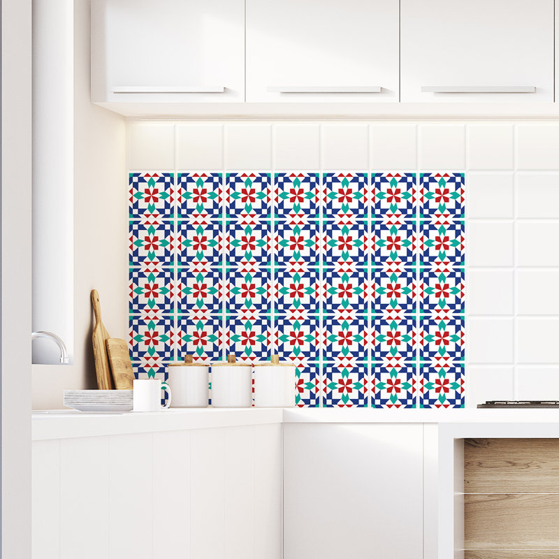 Abington Abstract Wall Decal, 60cm H x 40cm W