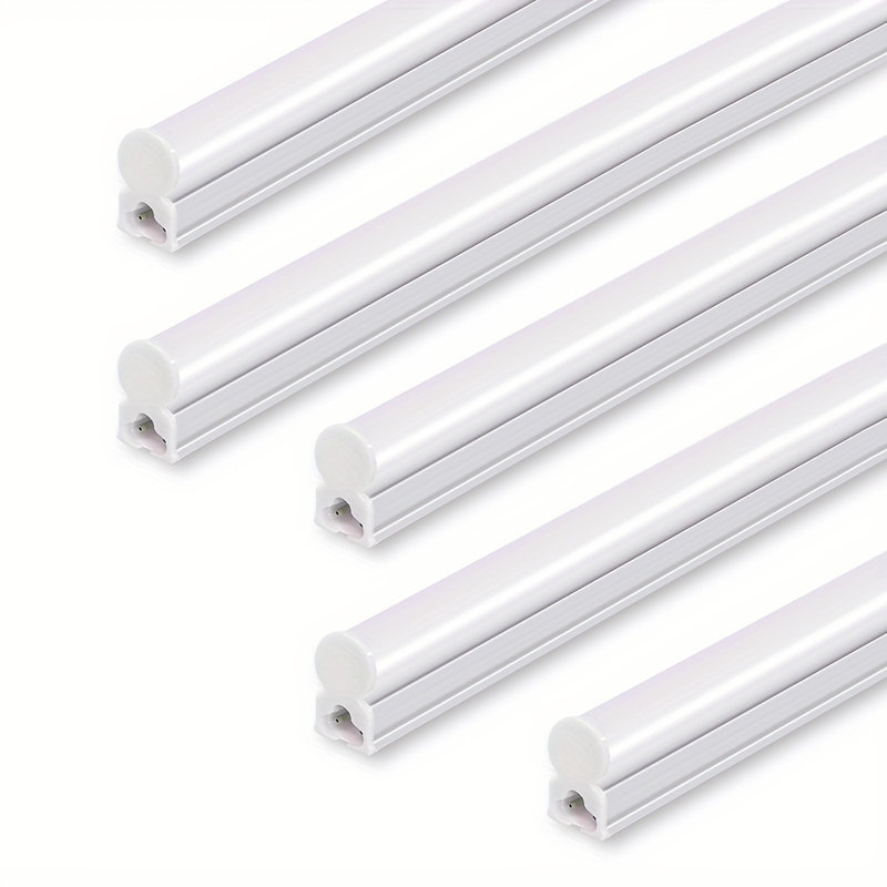 6pc T5 2ft Tube Luminaire 10w 6000k