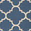 Tapis d'intérieur / extérieur à motif géométrique Herefordshire Performance-1702253999