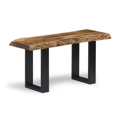 Solid Wood Bench