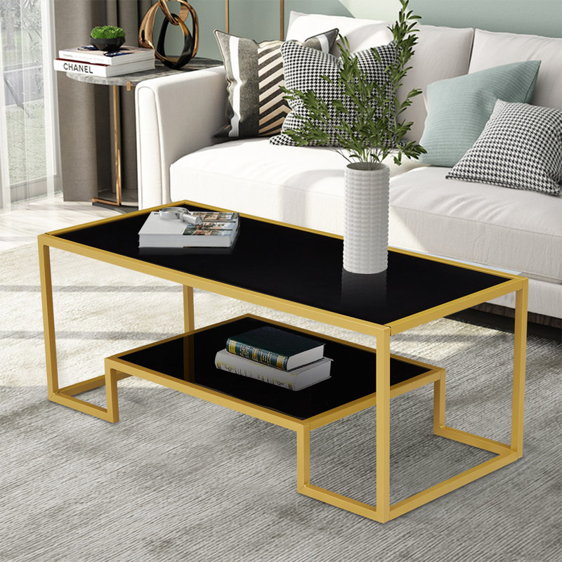 Table basse avec rangement Mercer41
