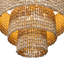 Wood Chandeliers - Discarded Disc - Clifton