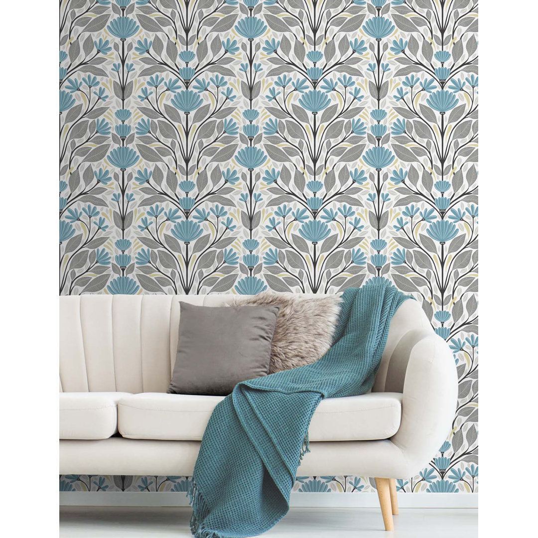 Ajang Peel & Stick Floral Roll Lark Manor™ 