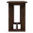 Laneway Solid Wood 58" Wide Dining Bench-890054204