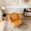 Chaise d'appoint avec siège à ressorts ensachés-659597925