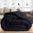 Down Alternative Microfiber Reversible Comforter Set - 3 Pcs All Season Diamond Pattern Comforter with Shams-109248969-109248972