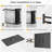Weatherproof Column TV Mount 37" - 80"