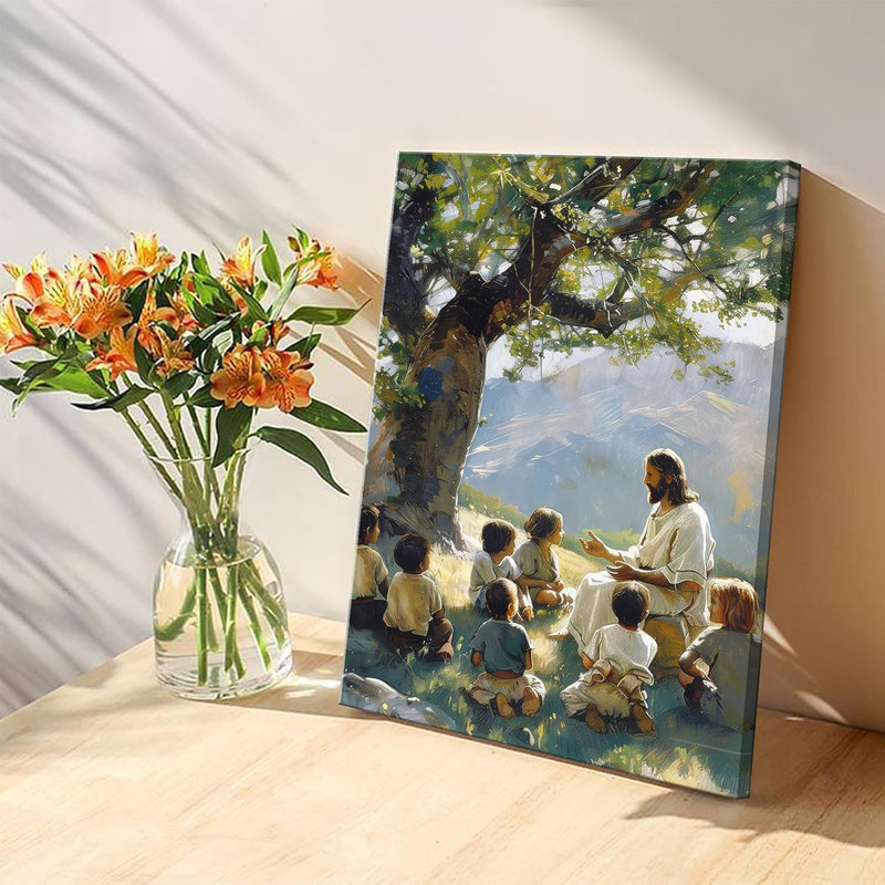 Wrapped Canvas Print