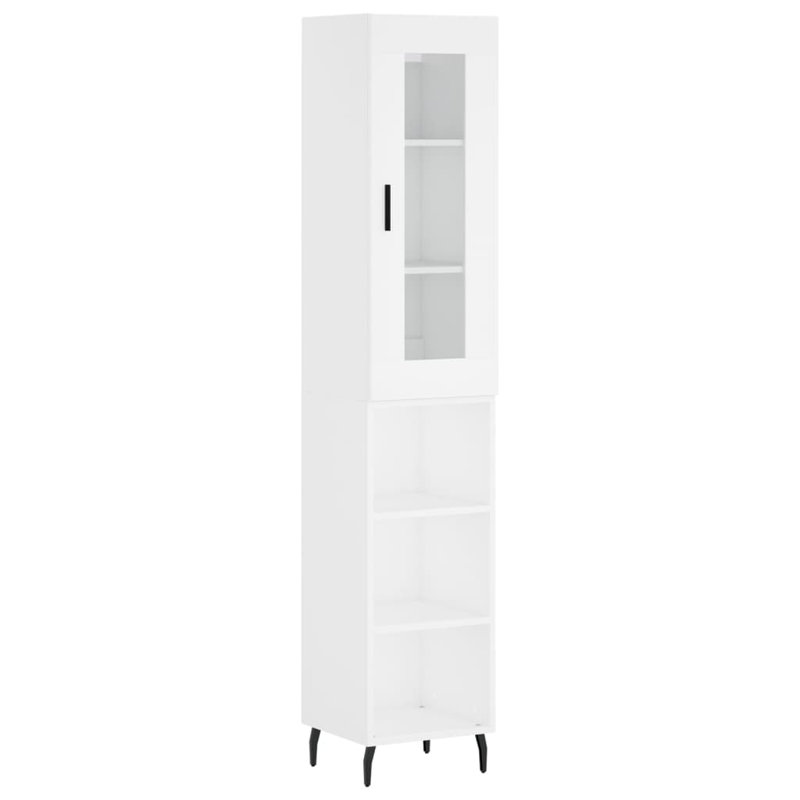 Ramford 34.5cm Sideboard, White