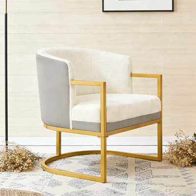 Chaise de lecture rembourrée Modern