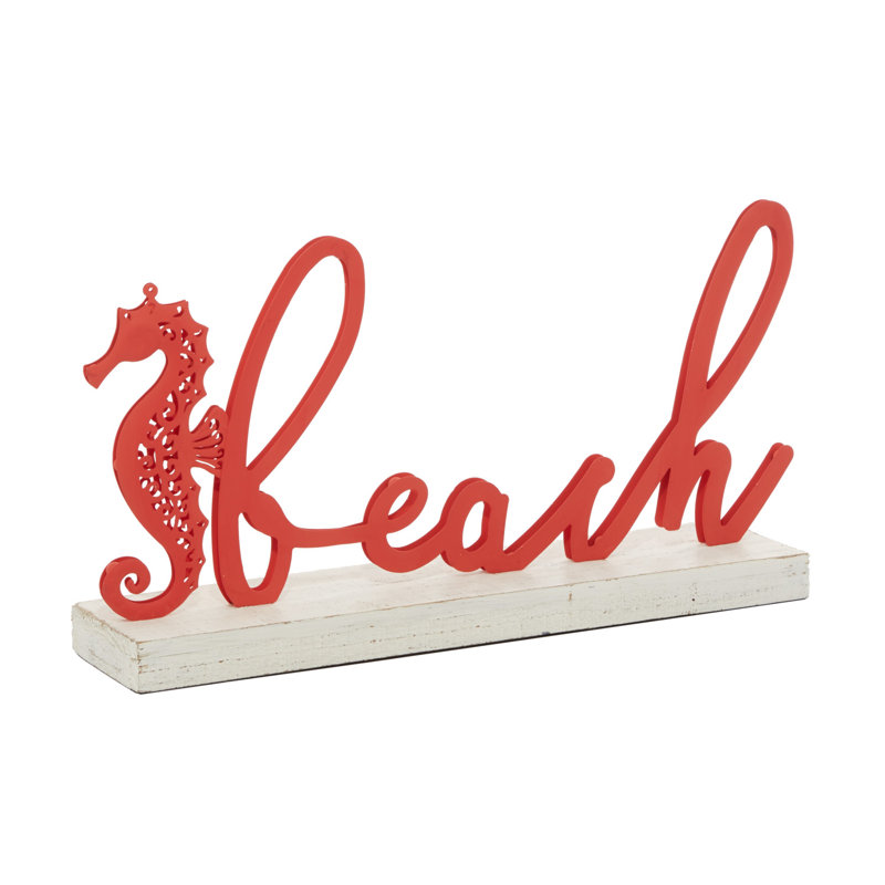 Text & Numbers Letter Block