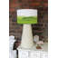 22cm H Canvas Drum Lamp Shade ( Clip On )