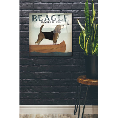 Beagle Canoe Co by Ryan Fowler - Unframed Graphic Art