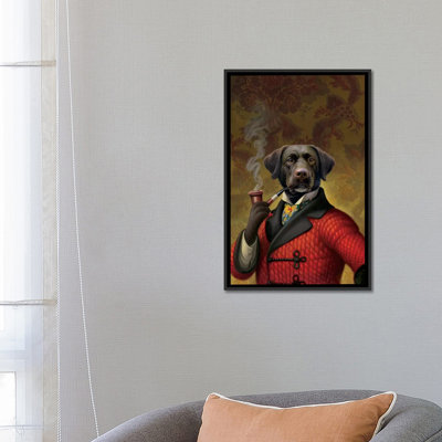 Karola " The Red Beret (Dog) " by Dan Craig
