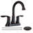 Centerset 2-handle Bathroom Faucet with Drain Assembly-68893764