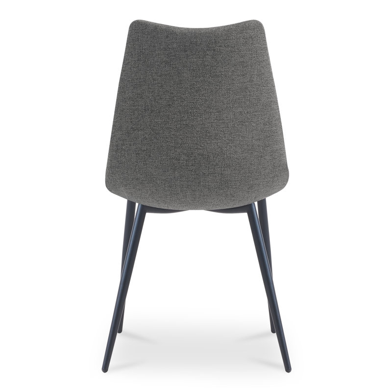 Upholstered Dining Chair, Gray