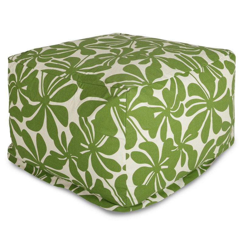 Repose-pieds d'extérieur avec coussin Monterey, sauge