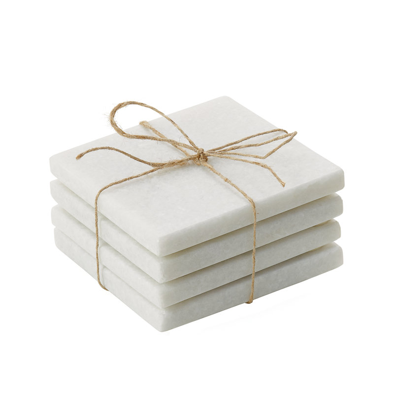Marble Coasters Square