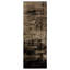 Hand Knotted Area Rug in Cola