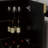 Modern Bar Cabinet With Wine Rack,Kitchen Buffet Sideboard With 2 Doors And Adjustable Shelf-1663799671