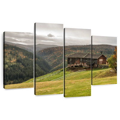 Norwegian Farmhouse