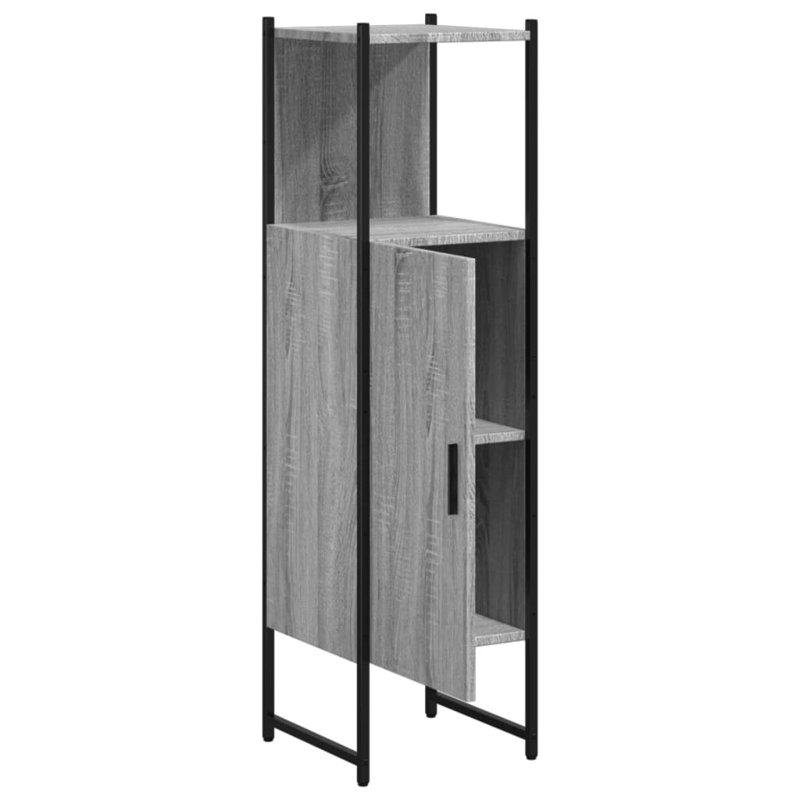 Glenhaven Bathroom Cabinet, Grey Sonoma