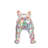 Lurae Expressionist Standing Bulldog - 14" long