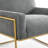 Milano Upholstered Armchair-492942690