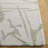 Khloie Ebony Hand Tufted Wool/Cotton Abstract Rug in Ivory/Light Green-1501206818