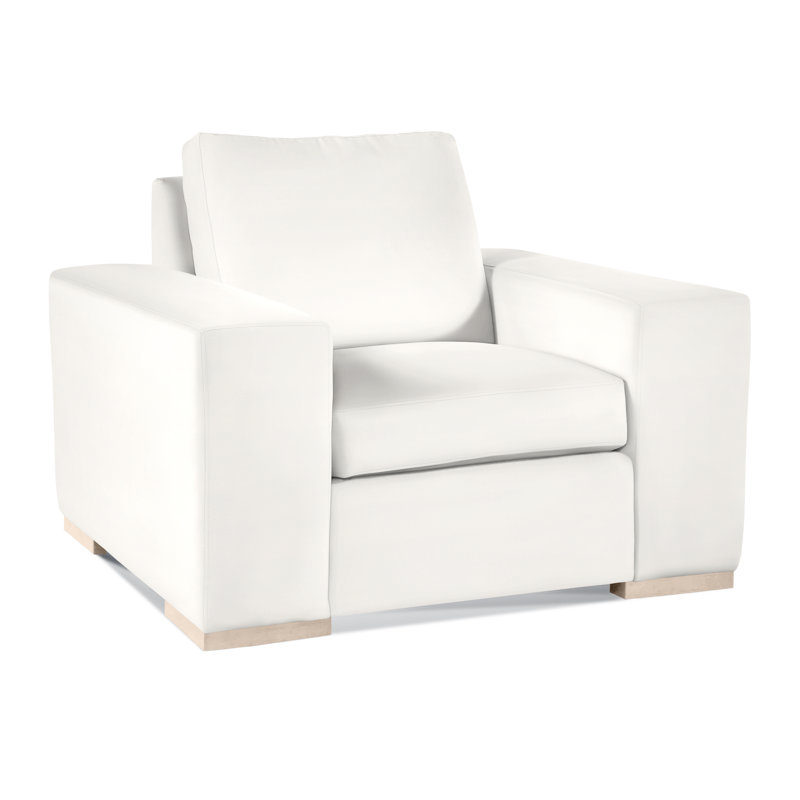 Memphis Armchair, Honey, Elite Ivory; 0321-91