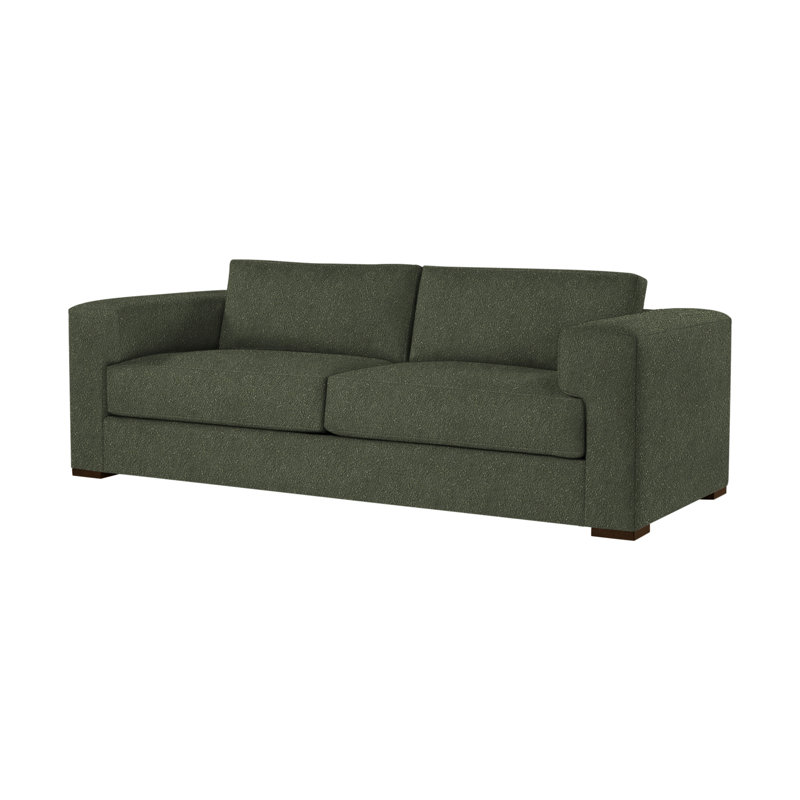 Gabrielle Sofa, Expresso, Rise Fern (Performance fabric) 1357-34