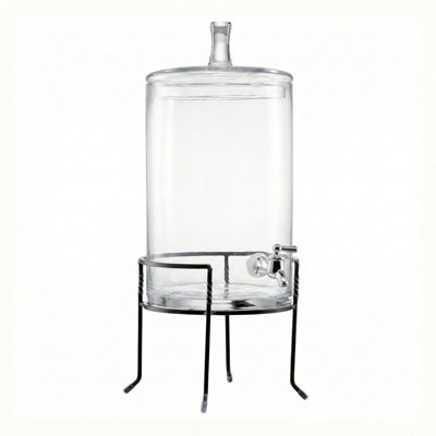 Schuller 320oz. Glass Beverage Dispenser