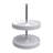 Rev-A-Shelf Lazy Susan Full-Circle Polymer Two-Shelf-97737845-97737842