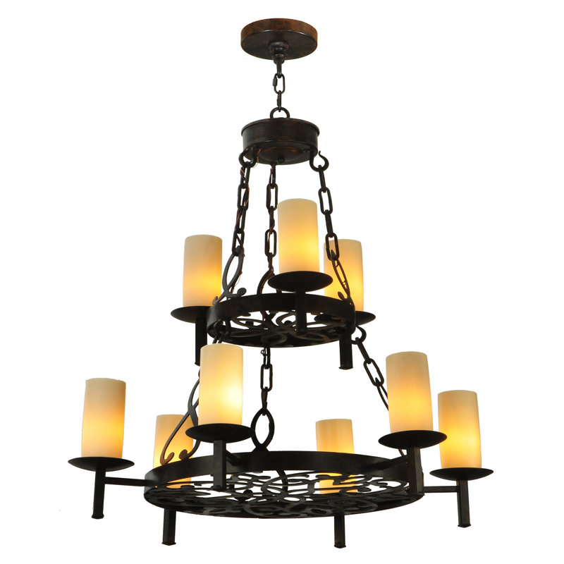 9 - Light Chandelier