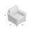 Putney Upholstered Armchair-461578481
