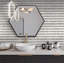 12" x 12" Wood Versailles Mosaic Wall & Floor Tile