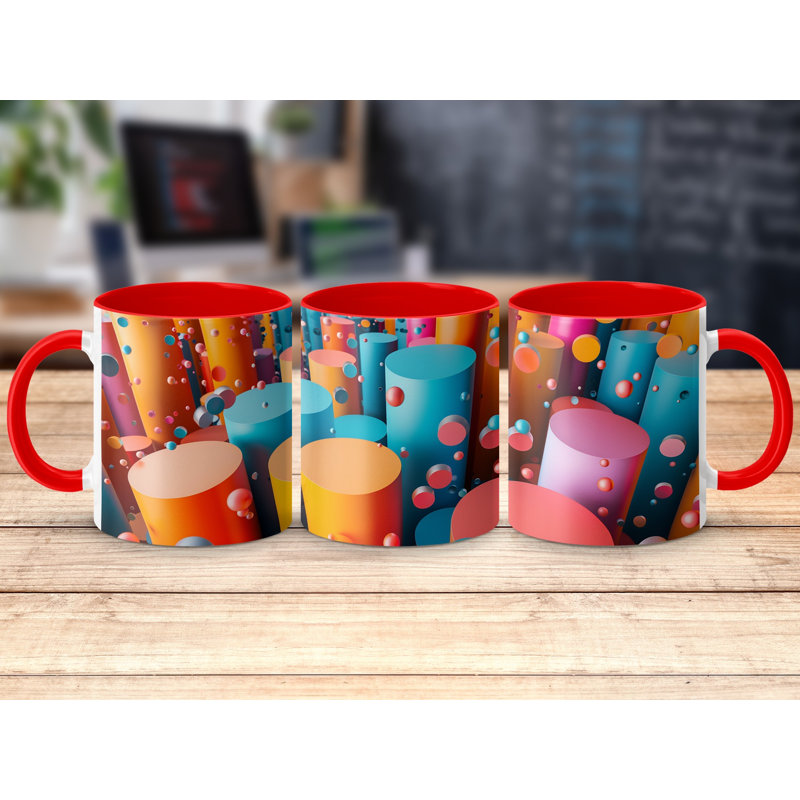 Mug, Red