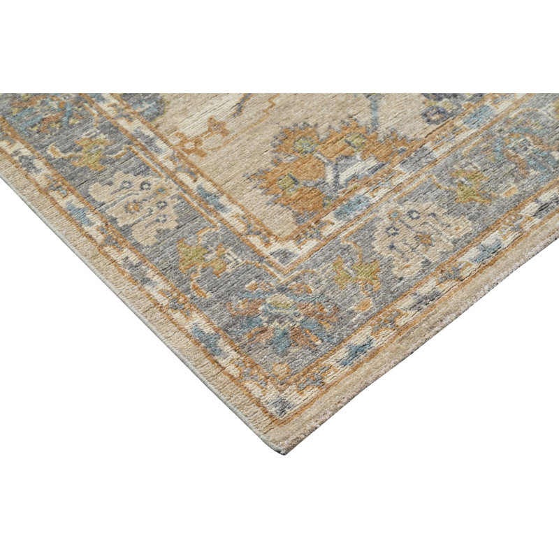 Handmade Wool Area Rug
