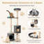 Unadilla 161cm H Cat Tree