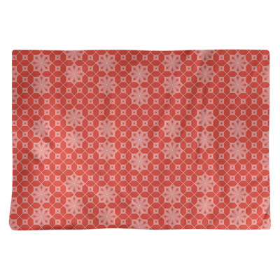 Napperon en coton 18 po Classic Lattice