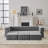 Convertible Sectional Sofa With Ottomans