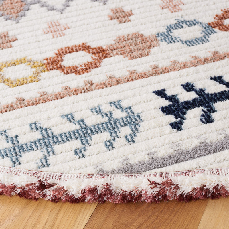 Tapis performance Alvida Southwestern, Rond 6 pi 7 po