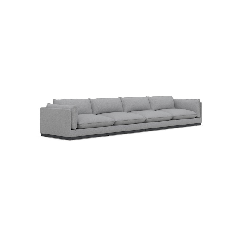 Camden Sofa, Gray Polyester