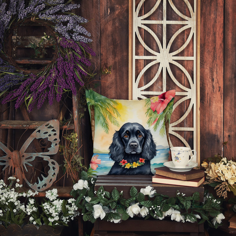 Other/No Pattern Outdoor Throw Pillow, 14"H x 14"W