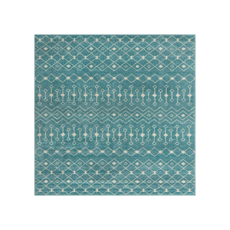 Somerville Moroccan Indoor Rug, Rectangle 7'10" x 10'