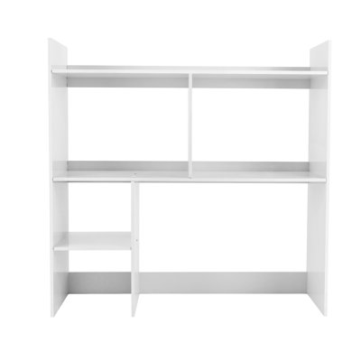 Aurigae 35.4" H Plastic Desktop Display Rack Bookshelf by Dovecove