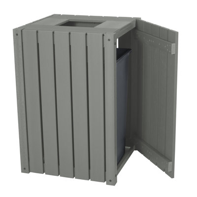 40 Gallon Open Trash Can