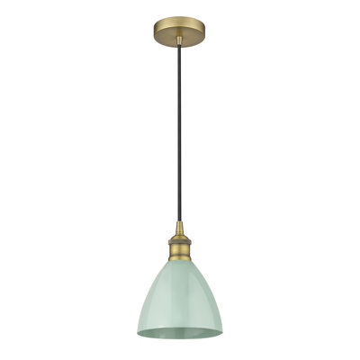 Luminaire suspendu simple à 1 lumière Schiavone