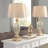 Tipper Mercury Glass Table Lamp-15306686